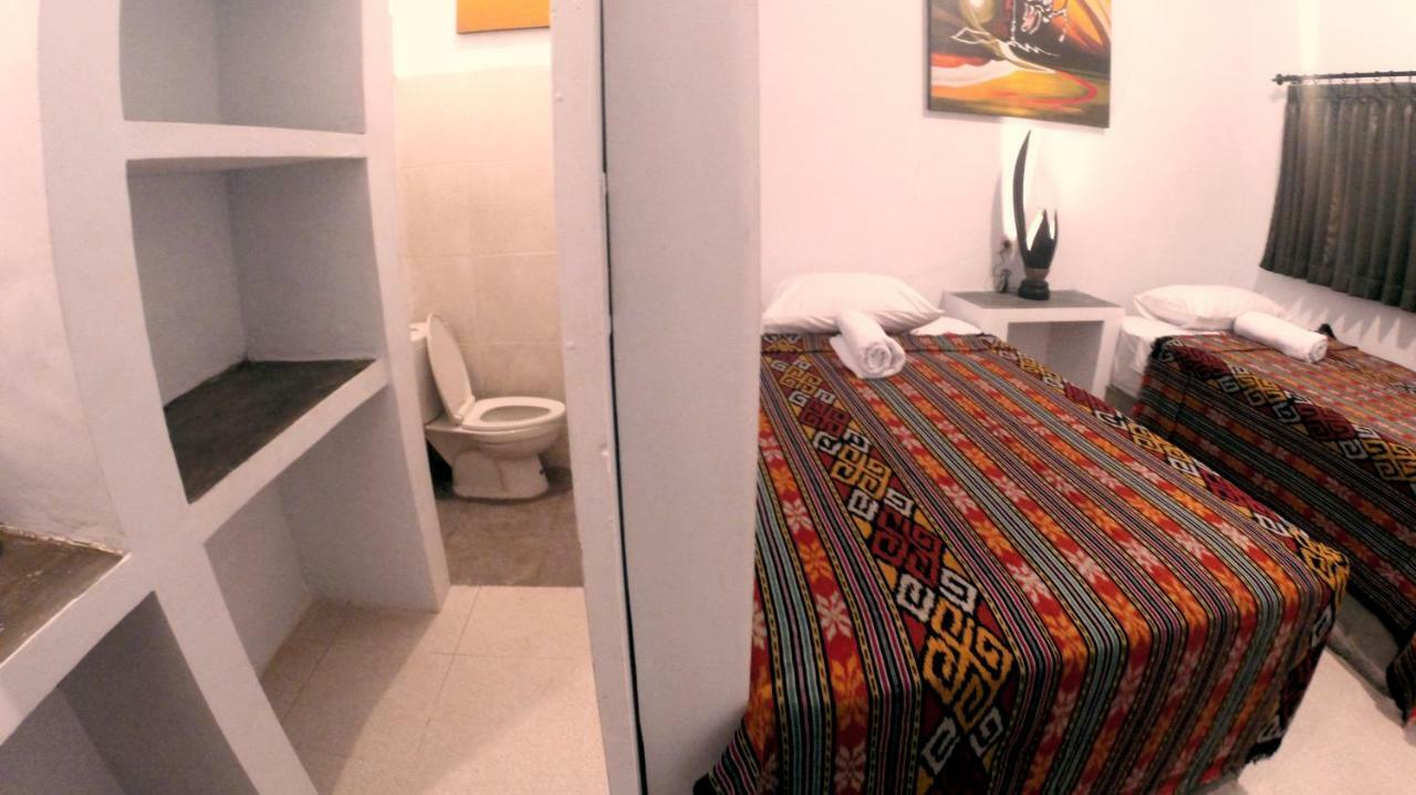 De Vir House Lägenhet Canggu Rum bild